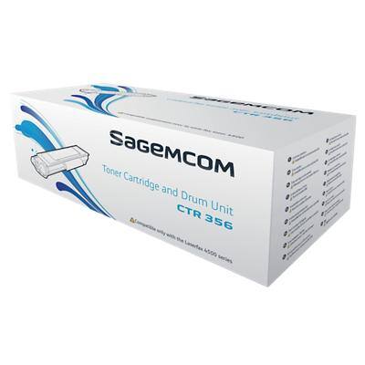 Sagemcom CTR356 Origineel Tonercartridge Zwart