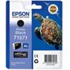Epson T1571 Origineel Inktcartridge C13T15714010 Zwart