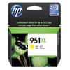 HP 951XL Origineel Inktcartridge CN048AE Geel