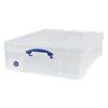 Really Useful Box Opbergbox 70 L Transparant Plastic 62 x 81 x 22,5 cm