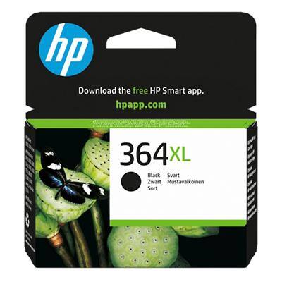 HP 364XL Origineel Inktcartridge CN684EE Zwart