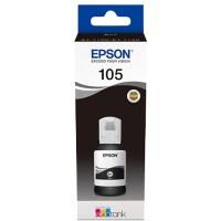 Epson 105 Origineel Inktfles C13T00Q140 Zwart 140