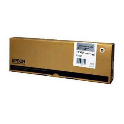 Epson T5919 Origineel Inktcartridge C13T591900 Licht zwart