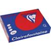 Clairefontaine Trophée A4 Gekleurd papier Donkerrood, kanariegeel 80 g/m² Mat 500 Vellen