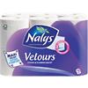 Nalys Velours Maxi Toiletpapier 3-laags 414820 12 Rollen à 130 Vellen