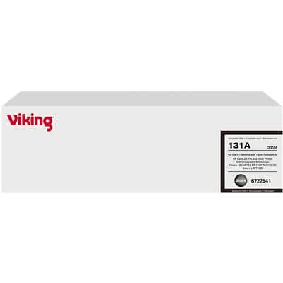 Viking 131A compatibele HP tonercartridge CF210A zwart