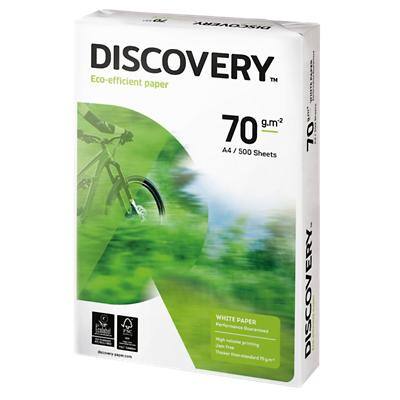 Discovery Eco-efficient A4 Kopieerpapier Wit 70 g/m² Glad 500 Vellen