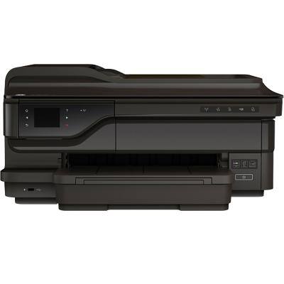HP Multifunctionele printer 7612 Kleuren Inkjet Multifunctionele printer A3