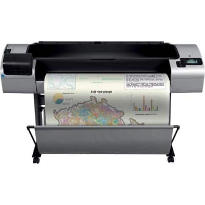 HP Designjet T1300 Kleuren Inkjet Grootformaat printer A1