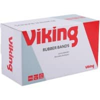 Viking Elastieken 1,5 x 80mm Ø 50mm Naturel 500g