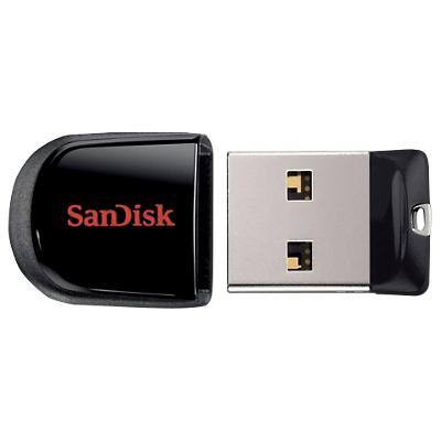 SanDisk USB-stick Cruzer Fit 8 GB Zwart