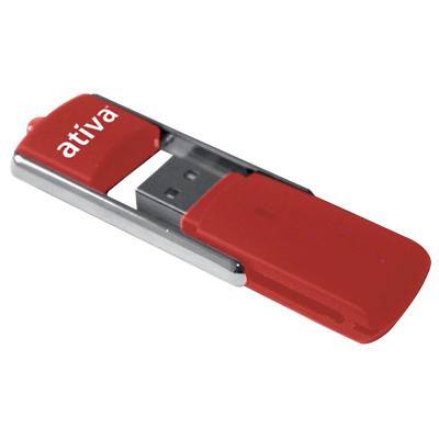 Ativa USB-stick Flip Over 32 GB Rood