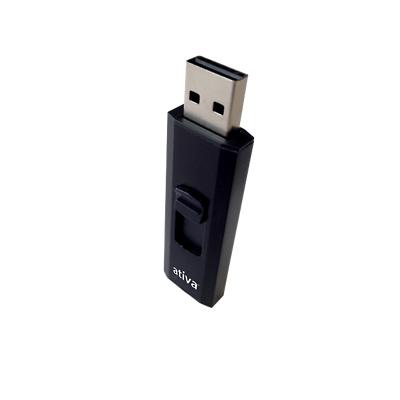 Ativa USB-stick Slider 2 8 GB Zwart