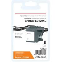 Viking LC129XL compatibele Brother inktcartridge zwart
