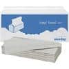 Niceday Papieren handdoeken 1-laags V-vouw Naturel 20 Stuks à 250 Vellen