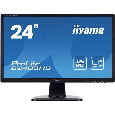 iiyama LCD monitor B2483HS-B1 60 cm (23,6")
