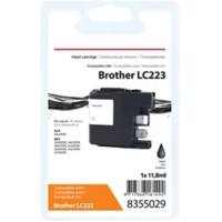 Viking LC223BK compatibele Brother inktcartridge zwart