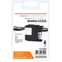 Viking LC223BK compatibele Brother inktcartridge zwart