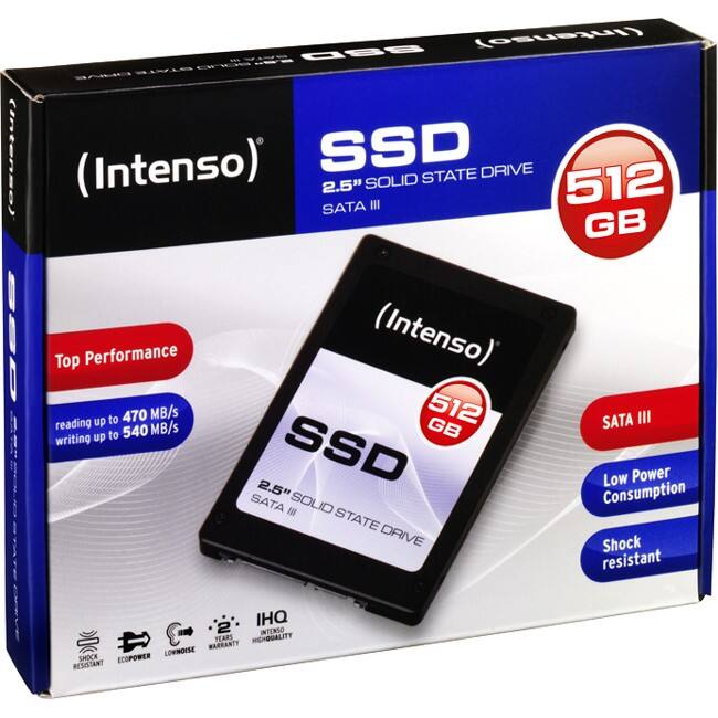 Intenso SSD Top Performance 512 GB
