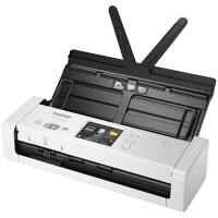 Brother ADS-1700W A4 Sheetfed Scanner Netwerkcompatibel 600 x 600 dpi WiFi-verbinding Zwart, Wit