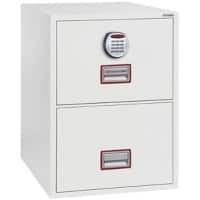 Phoenix World Class Vertical Fire File Archiefkast Elektronisch slot 49 L FS2252E Wit