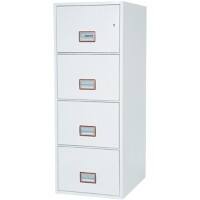 Phoenix Dossierkast met Sleutelslot FS2264K 62L 1405 x 530 x 805 mm Wit