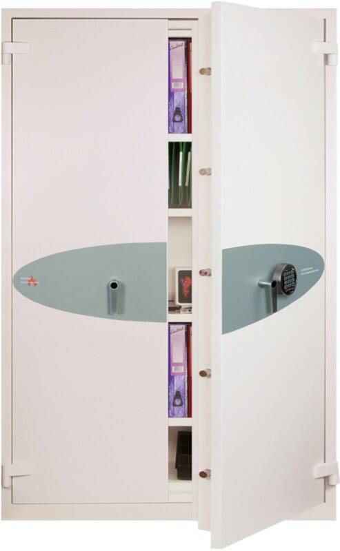 Phoenix Fire Commander Pro Brandwerende kluis Elektronisch slot 772 L FS1923E Wit