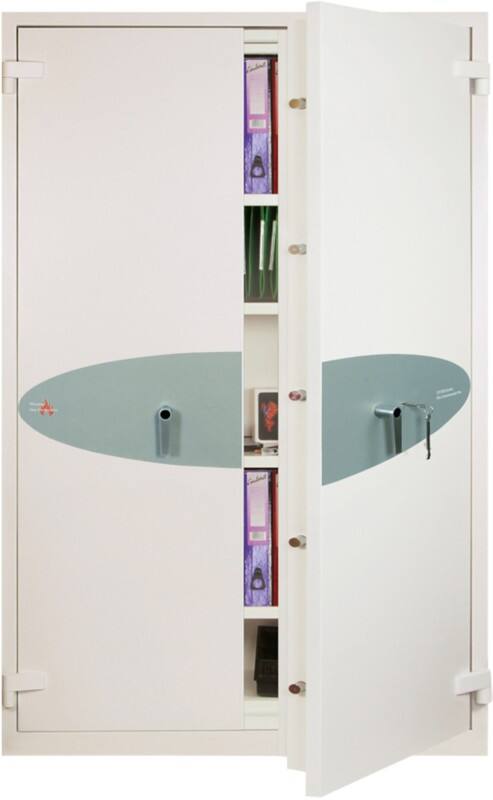 Phoenix Fire Commander Pro Brandwerende kluis Sleutel 772 L FS1923K Wit