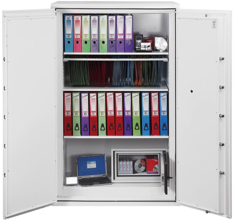 Phoenix Fire Commander Brandwerende kluis Elektronisch slot 626 L FS1914E Wit