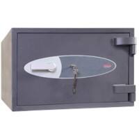 Phoenix Veiligheidskluis met Sleutelslot HS0651K 24L 340 x 500 x 345 mm Grijs