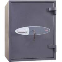 Phoenix Veiligheidskluis met Sleutelslot HS0654K 184L 840 x 650 x 550 mm Grijs