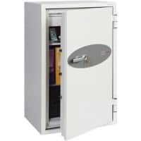 Phoenix Datakluis met Sleutelslot DS2503K 145L 1065 x 655 x 560 mm Wit