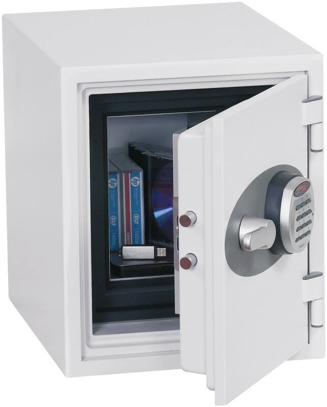 Phoenix Datakluis met Elektronisch Slot DS2001E 7L 420 x 350 x 430 mm Wit