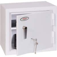 Phoenix Veiligheidskluis met Sleutelslot SS1161K 119L 500 x 570 x 500 mm Wit
