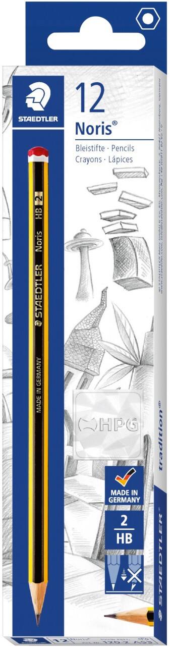 STAEDTLER Noris Potlood HB Grafiet 12 Stuks