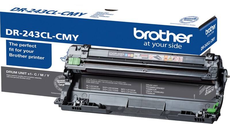 Brother DR-243CL Origineel Drum Zwart, cyaan, magenta, geel