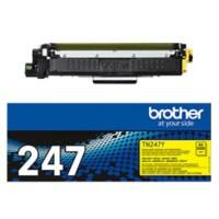 Brother TN-247Y Origineel Tonercartridge Geel