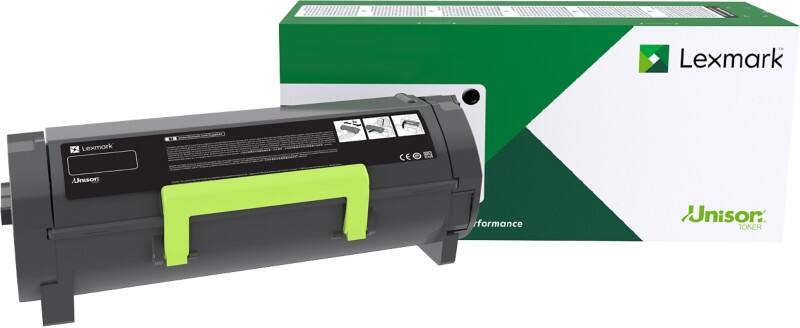 Lexmark Origineel Tonercartridge B252X00 Zwart