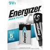 Energizer Batterij Max Plus 9V Alkaline 9 V