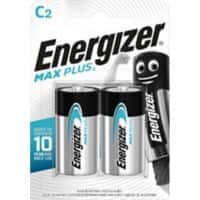 Energizer Batterij Max Plus C 8000 mAh Alkaline 1.5 V 2 Stuks