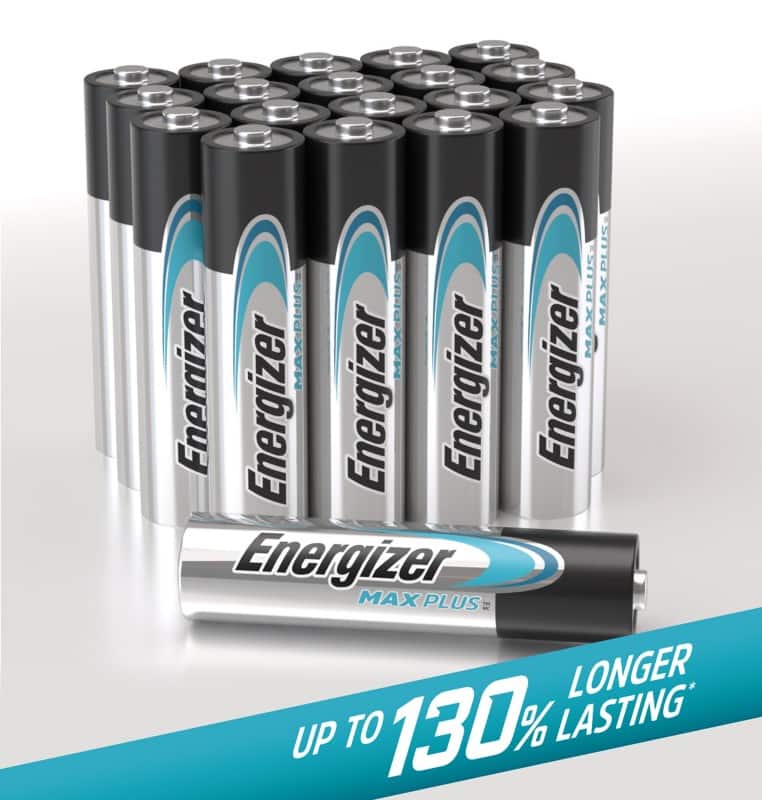 Energizer Batterij Max Plus AAA 1200 mAh Alkaline 1.5 V 20 Stuks