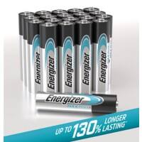 Energizer Batterij Max Plus AAA 1200 mAh Alkaline 1.5 V 20 Stuks