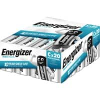 Energizer Batterij Max Plus C Alkaline 1.5 V 20 Stuks