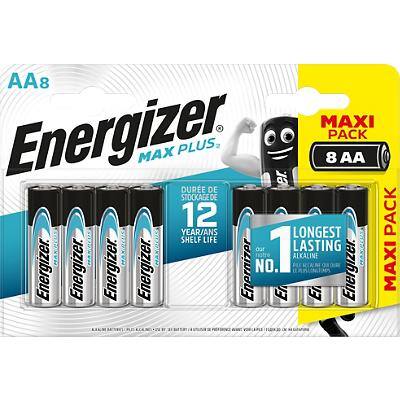 Energizer Batterij Max Plus AA Alkaline 1.5 V 8 Stuks