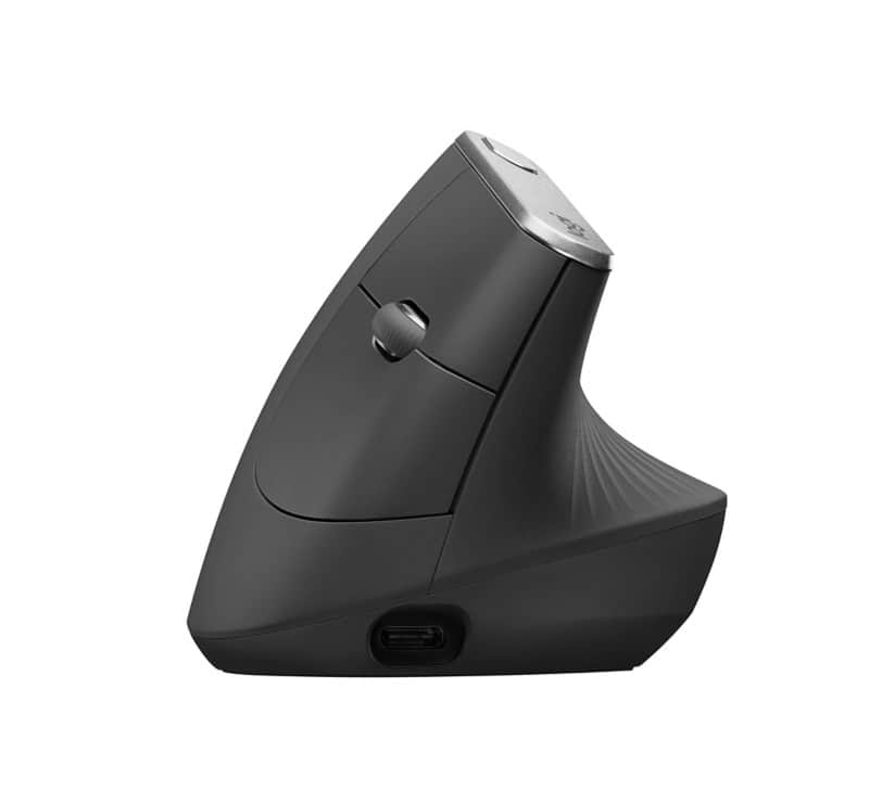 Logitech MX Muis Draadloos Bluetooth Zwart
