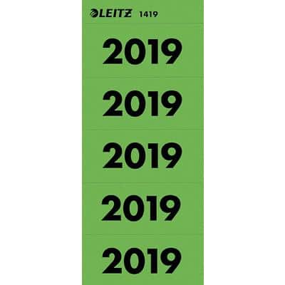 Leitz Ordnerrugetiketten Speciaal Groen 20 Vellen à 5 Etiketten 6 x 2,55 cm