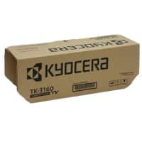 Kyocera TK-3160 Origineel Tonercartridge TK3160 Zwart