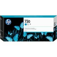 HP 730 Origineel Inktcartridge P2V68A Cyaan