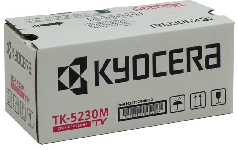 Kyocera TK-5230M Origineel Tonercartridge Magenta