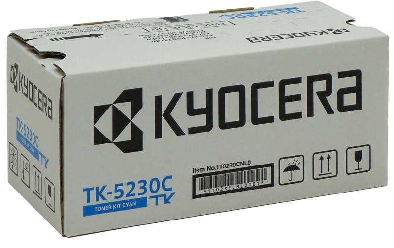 Kyocera TK-5230C Origineel Tonercartridge Cyaan
